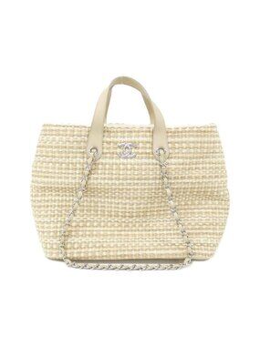 Chanel Bag Handbag Beige
